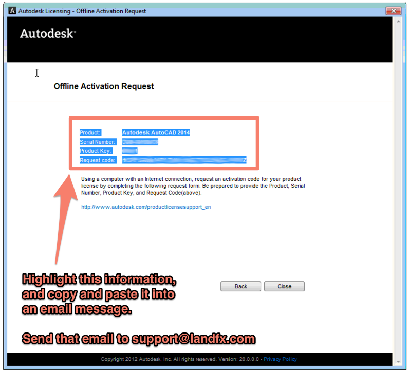 Key For Autocad 2014 Mac