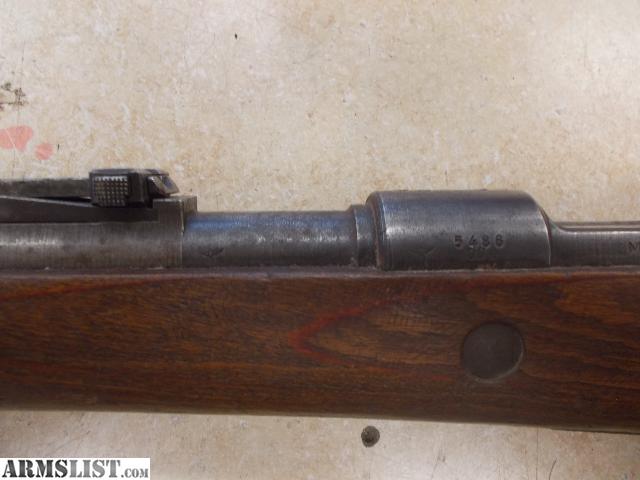 Mauser Model 98 Serial Numbers